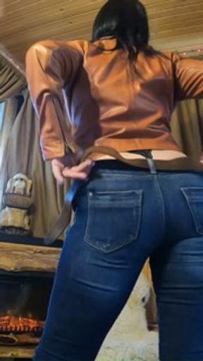 Tight Jeans And Bubble Butt , Best Setup