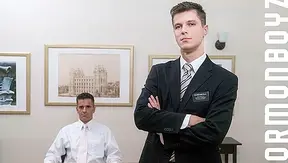 Devoted Elder Nic Submits Passionately in Missionary Position – Hot Gay Scene