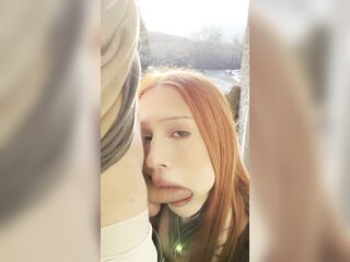 Saint Trans Angel – Sacred Place Oral-sex (Part 1)