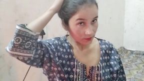 Big step sister ko ghar me ghus kar jabar dasti pela