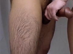 Beautiful inborn phat ass taking a bath, masturbating your