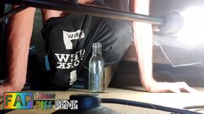 Young Gay Man Enjoys His Pipi Singing to Him 1