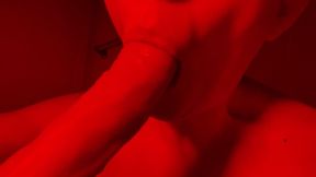 Sucking a Huge Cock I Hope You Enjoy!