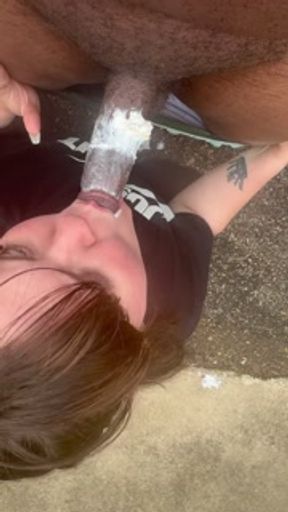 Vanilla covered Dick in my mouth MHMm