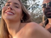 Lily Phillips Fucks Stranger In Public