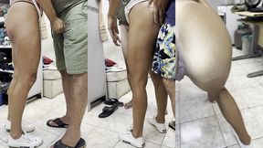 hotwife liberada: deu pra dois na frente do corno, tomou duas pirocadas no cu e ainda gozaram na sua boquinha