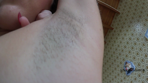 Armpit Shaving