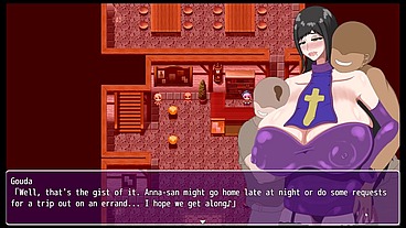 Holy Mother Of God [ Cuckolding Hentai game PornPlay ] Ep.15 this bbw farted on his face while climbing