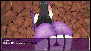 Holy Mother Of God [ Cuckolding Hentai game PornPlay ] Ep.15 this bbw farted on his face while climbing