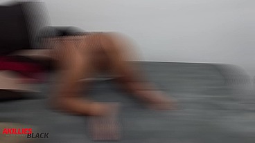 Acordando a morena safada pra levar rola na buceta apertadinha