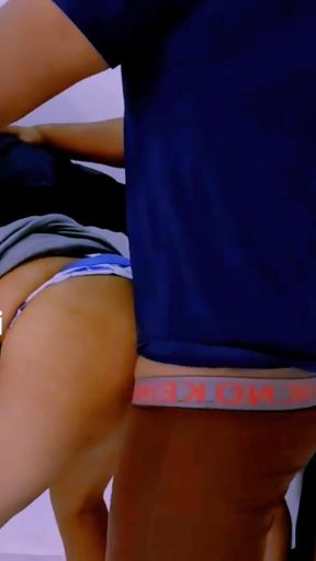 Thrilling moment from &quot;Sri lankan Hot Step Sister hard Fuck first time Sinhala Voice&quot;