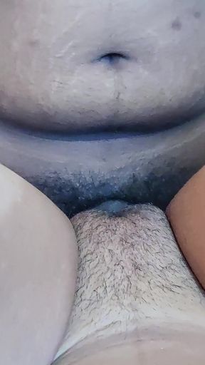 Emotional moment from &quot;Chubby Girlfriend -Cumshot In Her Tight Pussy.&quot;