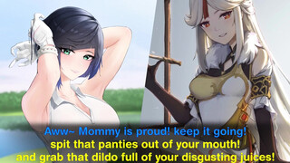 3rd Day as Yelan's Office Pet Hentai Joi Cbt (Femdom Feminization Anal)