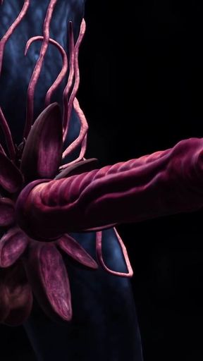 Must-share moment from &quot;A sexy hottie gets fucked by a female alien in a cave on an exoplanet&quot;