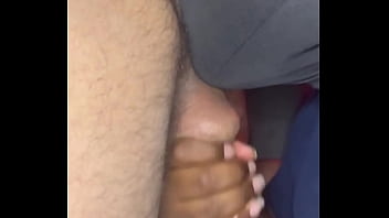 If your dick big, imma lick all the way from the  tip to the ️