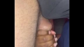 If your dick big, imma lick all the way from the  tip to the ️