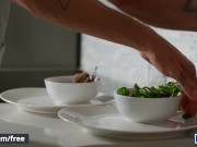 Men - Private Chef Ashton Summers Seduces William Seed While He's On A Date With His GF