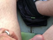 Solo Male Kayak Masturbation Cumming For You