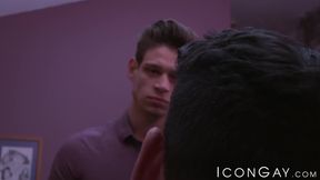 Long dicked Michael Del Ray shoved every part of his cock into my butt hole