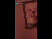 Hot Jock at the gym jerks off