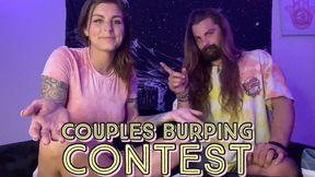 Couples Burping Contest - HD