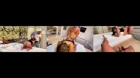 menage com a casada novinha heloisa hotwife: meti forte na frente do marido enquanto ele filmava tudo