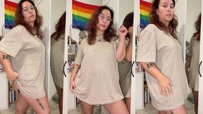 tu preferes avec mes lunettes ou sans ? tu preferes devant ou derriere ? ...