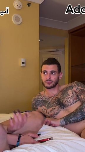 Sasha Pearl Interviews Adonis Breeds   Clip 1