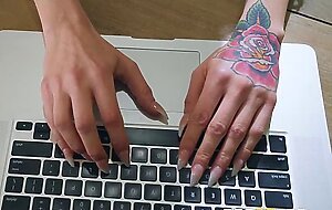 Writer's cock block, Tyler Nixon, Danielle Derek