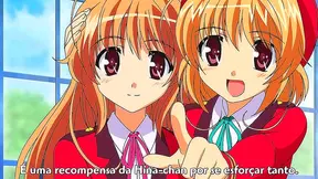 Harem Anime Drama – Vampiro Seduces Girls in Fortune Arterial EP04