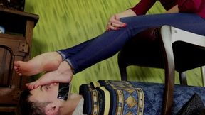 Barbara Keep Man In Carpet - Day 02 - Barefoot - Polish Language - HD 1920x1080