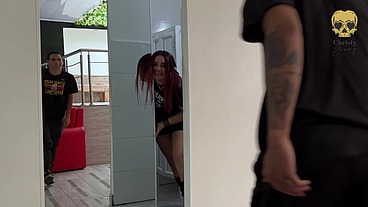 I meet a cute guy in a bar and I fuck him in the bathroom