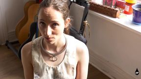 Maid Cleaning Against the Clock or Else a Spanking Awaits