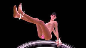 PenguinEgg 2023 March Working #VAM #3D