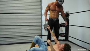 Amazing Adult Scene Homosexual Wrestling Hot Show