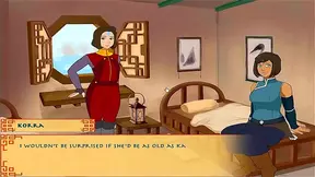 Hot Mature Ladies from Avatar Take Big Dick in Anime Action