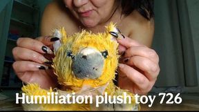 Humiliation plush toy 726