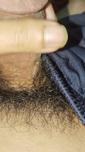 I tried anal for the first time and saw that my hole had stretched wide.mp4