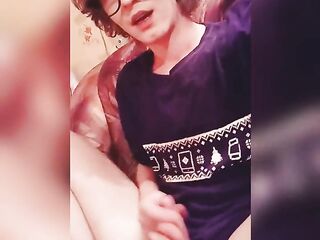 Hattabi4ik Cute Teen Fapping (Homemade)