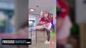 Krissy and Lola are sick of Valentine’s Day, So They Prefer Being FreeUse Fucked By Their Roommate