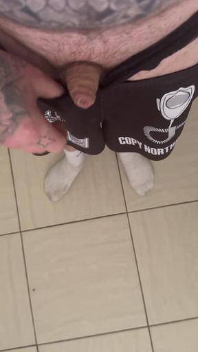 Small dick tease in panties