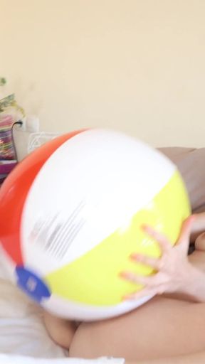 Desperation with My Stepson's Inflatable Beach Ball