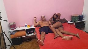 brunette milf anal brasil