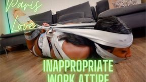 Nyxon & Paris Love Inappropriate Work Attire HD 1080p MP4