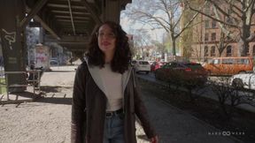 Josie Getting Fucked by 5 Men - Unexpected Double Penetration Alert