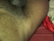 I Woke Up And My Dick Was So Jumpy ,I Had To Massage It.