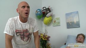 Doctors Adventures - Johnny Is Visiting His Friend in the Hospital When Courtney the Nurse Catches His Attention