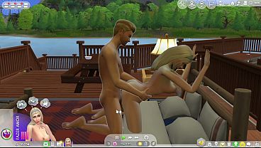 putaria em colinas do amor the sims 4