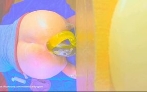 Trying 2 Dildos at Once 2