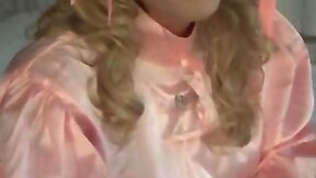 Crossdresser wait for daddy